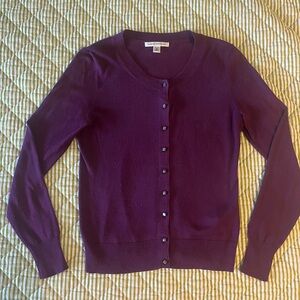 Banana Republic Women's Purple Sweater
